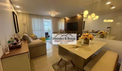 Apartamento com 3 dormitórios à venda, 95 m² por R$ 960.000,00 - Vila Augusta - Guarulhos/SP