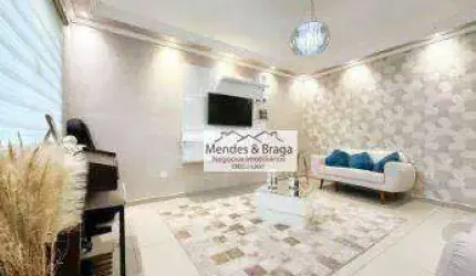 Sobrado com 3 dormitórios à venda, 120 m² por R$ 864.900,00 - Vila Guilhermina - São Paulo/SP