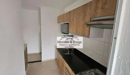 Apartamento à venda, 78 m² por R$ 600.000,00 - Vila Galvão - Guarulhos/SP
