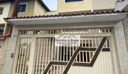 Sobrado com 3 dormitórios à venda, 150 m² por R$ 790.000,00 - Jardim Santa Mena - Guarulhos/SP