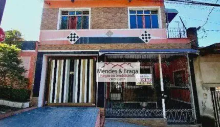 Sobrado à venda, 288 m² por R$ 865.000,00 - Parque Continental I - Guarulhos/SP