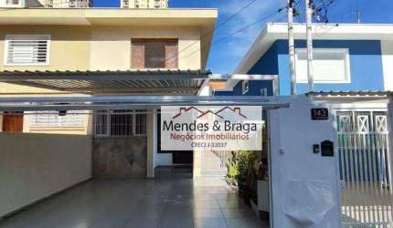 Sobrado com 2 dormitórios à venda por R$ 630.000,00 - Água Fria - São Paulo/SP
