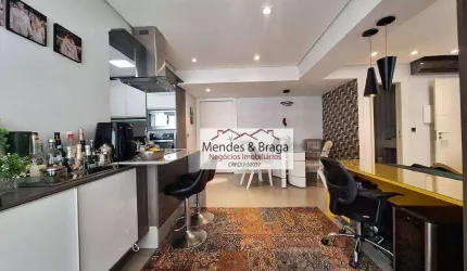 Apartamento com 1 dormitório à venda, 64 m² por R$ 580.000,00 - Vila Augusta - Guarulhos/SP