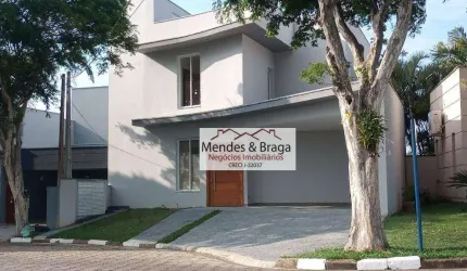 Sobrado com 4 dormitórios à venda, 255 m² por R$ 1.500.000,00 - Condomínio Portal da Vila Rica - Itu/SP
