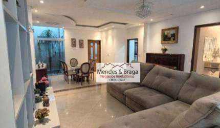 Casa com 3 dormitórios à venda, 204 m² por R$ 1.600.000,00 - Vila Milton - Guarulhos/SP