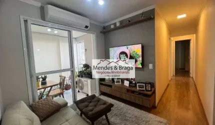 Apartamento com 2 dormitórios à venda, 66 m² por R$ 639.900,00 - Jardim Flor da Montanha - Guarulhos/SP