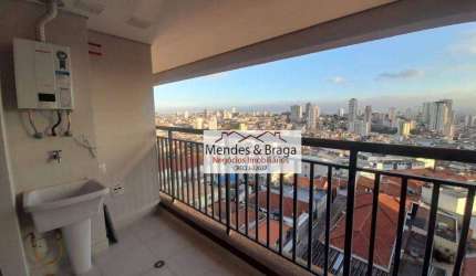Studio  AO LADO DO SHOP TUCURUVI - com 1 dormitório para alugar, 28 m² por R$ 3.000/mês - Tucuruvi - São Paulo/SP