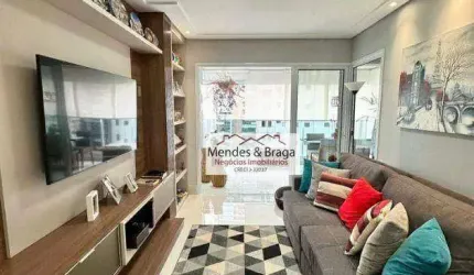 Apartamento com 3 dormitórios à venda, 105 m² por R$ 1.690.000,00 - Jardim Anália Franco - São Paulo/SP