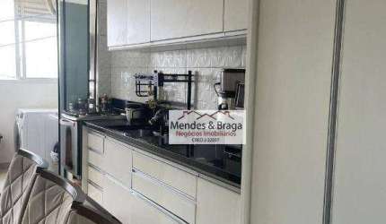 Apartamento com 2 dormitórios à venda, 53 m² por R$ 425.000,00 - Vila Paulista - Guarulhos/SP