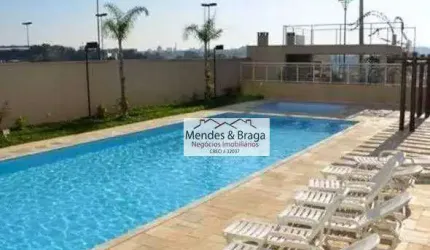 Apartamento com 3 dormitórios à venda, 64 m² por R$ 419.000,00 - Ponte Grande - Guarulhos/SP