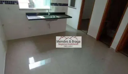Apartamento com 2 dormitórios à venda, 38 m² por R$ 238.000,00 - Parada Inglesa - São Paulo/SP