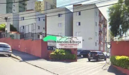 Apartamento com 2 dormitórios à venda, 62 m² por R$ 296.800,00 - Jardim Flor da Montanha - Guarulhos/SP
