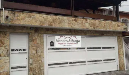 Sobrado com 3 dormitórios à venda, 263 m² por R$ 800.000,00 - Vila Galvão - Guarulhos/SP