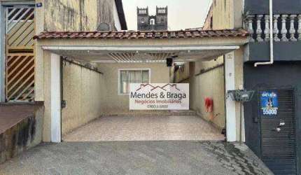Casa com 2 dormitórios à venda, 110 m² por R$ 500.000,00 - Parque Continental II - Guarulhos/SP
