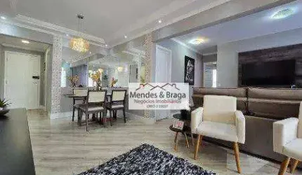 Apartamento com 3 dormitórios à venda, 75 m² por R$ 720.000,00 - Vila Augusta - Guarulhos/SP