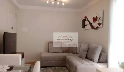Apartamento com 2 dormitórios à venda, 56 m² por R$ 525.000,00 - Vila Galvão - Guarulhos/SP