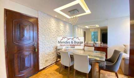 Apartamento com 2 dormitórios à venda, 57 m² por R$ 380.000,00 - Cangaíba - São Paulo/SP