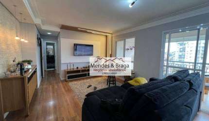 Apartamento com 3 dormitórios à venda, 124 m² por R$ 1.300.000,00 - Vila Progresso - Guarulhos/SP