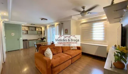 Apartamento com 3 dormitórios à venda, 86 m² por R$ 845.000,00 - Vila Augusta - Guarulhos/SP