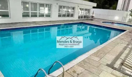 Apartamento com 3 dormitórios à venda, 80 m² por R$ 580.000,00 - Jardim Las Vegas - Guarulhos/SP