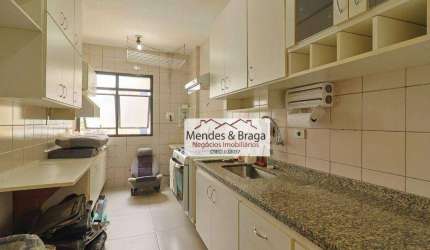 Apartamento com 2 dormitórios à venda, 66 m² por R$ 370.000,00 - Gopoúva - Guarulhos/SP