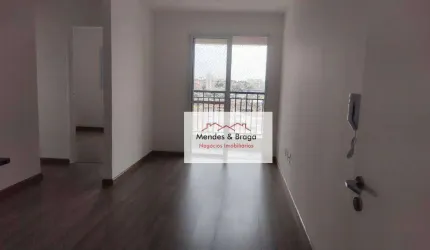 Apartamento com 2 dormitórios, 46 m² - venda por R$ 420.000,00 ou aluguel por R$ 2.561,24/mês - Vila Galvão - Guarulhos/SP