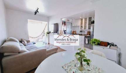Apartamento com 2 dormitórios à venda, 64 m² por R$ 659.000,00 - Vila Augusta - Guarulhos/SP