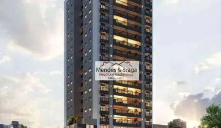 Apartamento com 3 dormitórios à venda, 98 m² por R$ 930.110,00 - Centro - Guarulhos/SP