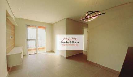 Apartamento à venda, 57 m² por R$ 420.000,00 - Vila Paulista - Guarulhos/SP