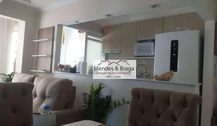 Apartamento com 2 dormitórios à venda, 47 m² por R$ 393.900,00 - Ponte Grande - Guarulhos/SP