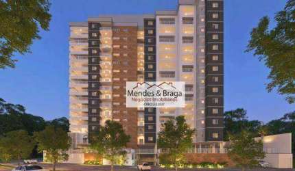 Apartamento com 2 dormitórios à venda, 73 m² por R$ 498.000,00 - Vila Galvão - Guarulhos/SP