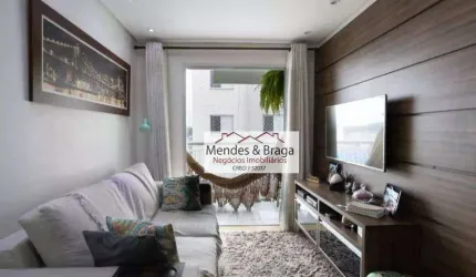 Apartamento com 3 dormitórios à venda, 54 m² por R$ 385.000,00 - Jardim Vila Formosa - São Paulo/SP