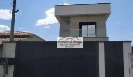 Sobrado com 3 dormitórios à venda, 185 m² por R$ 739.000,00 - Morada da Praia - Bertioga/SP