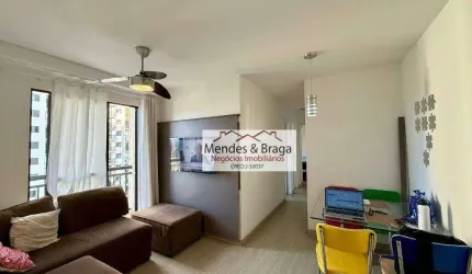 Apartamento com 2 dormitórios à venda, 47 m² por R$ 329.000,00 - Vila Rio de Janeiro - Guarulhos/SP