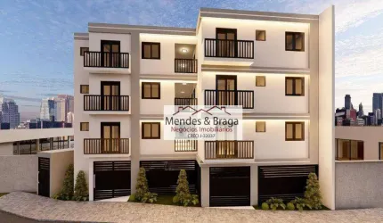 Apartamento com 2 dormitórios à venda, 43 m² por R$ 329.000,00 - Tucuruvi - São Paulo/SP