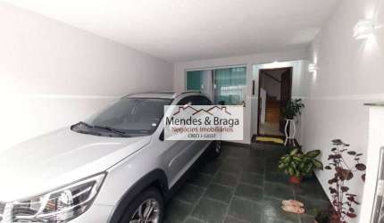 Sobrado à venda, 160 m² por R$ 600.000,00 - Jardim Toscana - Guarulhos/SP