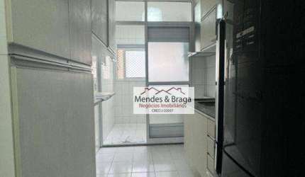Apartamento com 3 dormitórios à venda, 75 m² por R$ 730.000,00 - Vila Augusta - Guarulhos/SP