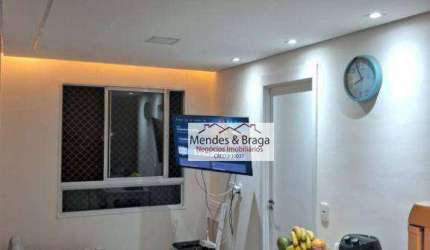 Apartamento com 2 dormitórios à venda, 36 m² por R$ 280.000,00 - Vila Endres - Guarulhos/SP