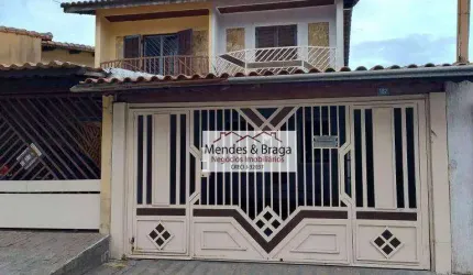 Sobrado com 3 dormitórios à venda, 230 m² por R$ 800.000,00 - Jardim Bom Clima - Guarulhos/SP