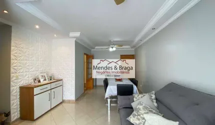 Apartamento com 3 dormitórios à venda, 74 m² por R$ 610.000,00 - Macedo - Guarulhos/SP