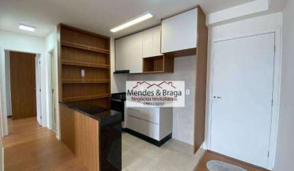 Apartamento para alugar, 47 m² por R$ 2.837,54/mês - Vila Augusta - Guarulhos/SP