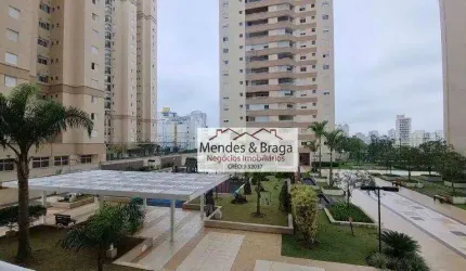 Apartamento com 3 dormitórios à venda, 95 m² por R$ 759.000,00 - Jardim Zaira - Guarulhos/SP
