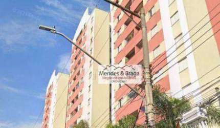 Apartamento com 2 dormitórios à venda, 46 m² por R$ 269.000,00 - Aricanduva - São Paulo/SP