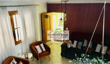 Sobrado com 3 dormitórios à venda, 179 m² por R$ 890.000,00 - Vila Rosália - Guarulhos/SP
