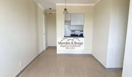 Apartamento com 2 dormitórios para alugar, 45 m² por R$ 2.500,00/mês - Ponte Grande - Guarulhos/SP