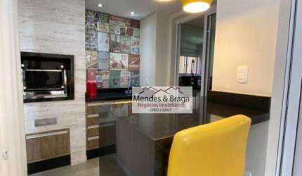 Apartamento com 3 dormitórios à venda, 115 m² por R$ 960.000,00 - Centro - Guarulhos/SP