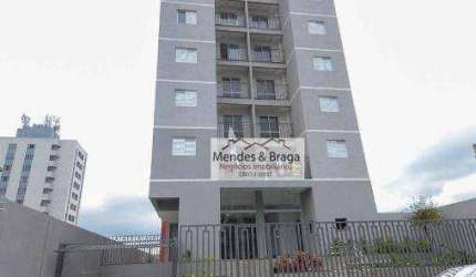 Apartamento com 2 dormitórios à venda, 47 m² por R$ 370.000,00 - Jardim Aida - Guarulhos/SP