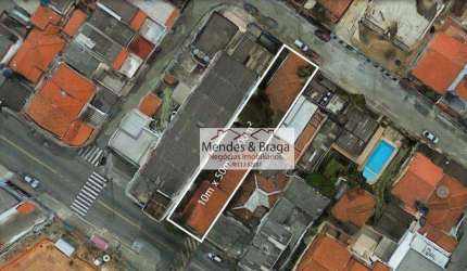 Terreno à venda, 500 m² por R$ 2.000.000,00 - Vila Pedro Moreira - Guarulhos/SP