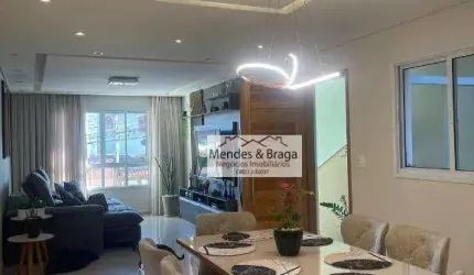 Sobrado com 3 dormitórios à venda, 122 m² por R$ 1.150.000,00 - Jardim Santa Mena - Guarulhos/SP