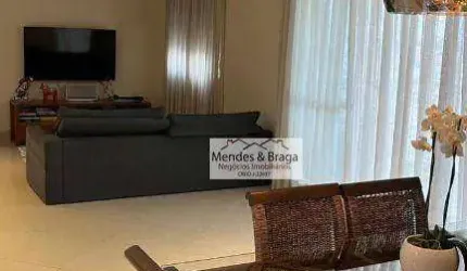 Apartamento com 3 dormitórios à venda, 134 m² por R$ 1.485.000,00 - Jardim Zaira - Guarulhos/SP